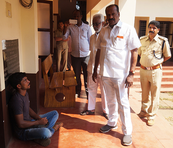 ಕಾರ್ಕಳ: ಅಭಯಾರಣ್ಯ ಪುನರ್ವಸತಿ ಯೋಜನೆಯಲ್ಲಿ ಕಮಿಶನ್ ಅವ್ಯವಹಾರ